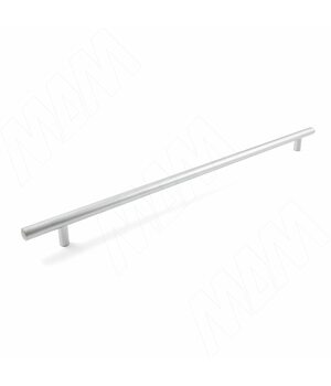 Ручка-рейлинг 416мм хром матовый