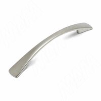 Ручка-скоба 96мм никель матовый