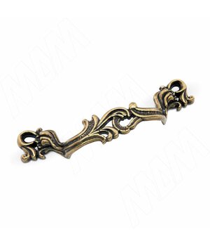 Ручка-скоба 96мм бронза состаренная