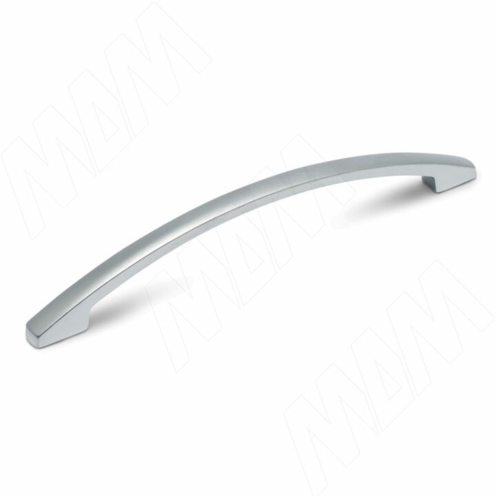 Ручка-скоба 128мм хром матовый