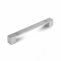 Ручка-скоба 128мм хром матовый