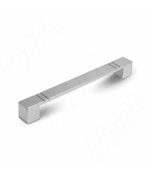 Ручка-скоба 128мм хром матовый