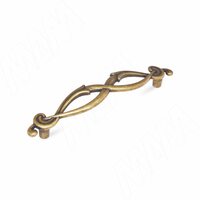 Ручка-скоба 96мм бронза состаренная