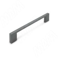 Ручка-скоба 128мм графит