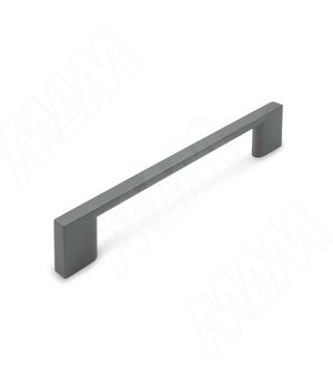 Ручка-скоба 128мм графит