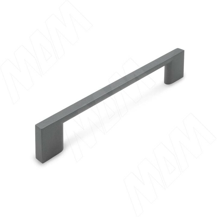 Ручка-скоба 128мм графит