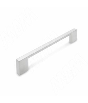 Ручка-скоба 128мм хром матовый