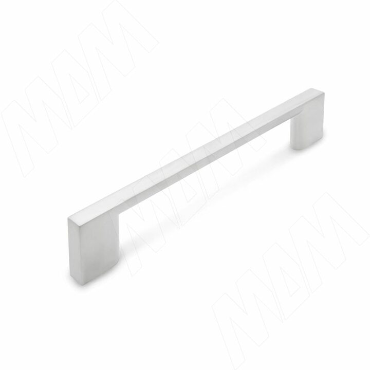 Ручка-скоба 128мм хром матовый