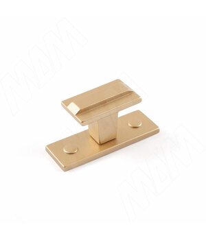 Ручка-кнопка золото матовое