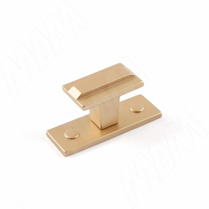 Ручка-кнопка золото матовое