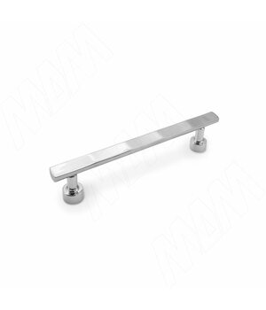 Ручка-рейлинг 128мм хром