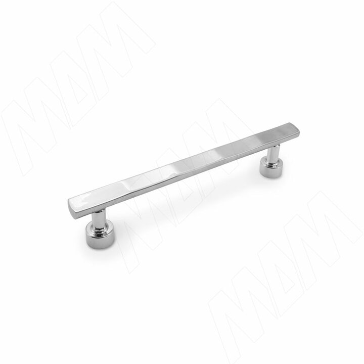 Ручка-рейлинг 128мм хром