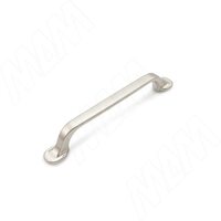 Ручка-скоба 128мм никель винтаж