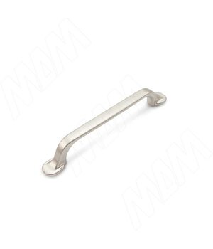 Ручка-скоба 128мм никель винтаж