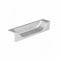 Ручка-раковина 64мм хром матовый