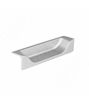 Ручка-раковина 64мм хром матовый