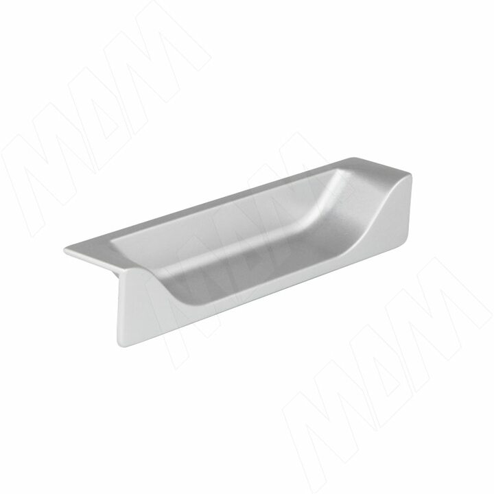 Ручка-раковина 64мм хром матовый