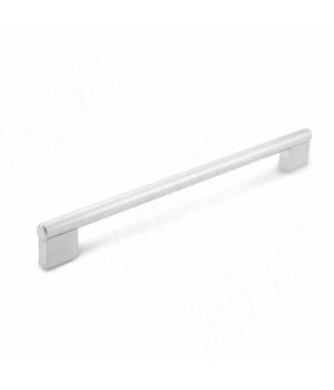 Ручка-рейлинг 192мм хром матовый