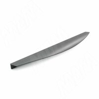 Профиль-ручка 446мм крепление саморезами графит