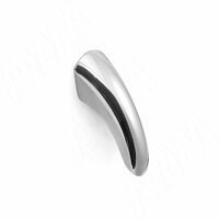 Ручка-кнопка хром