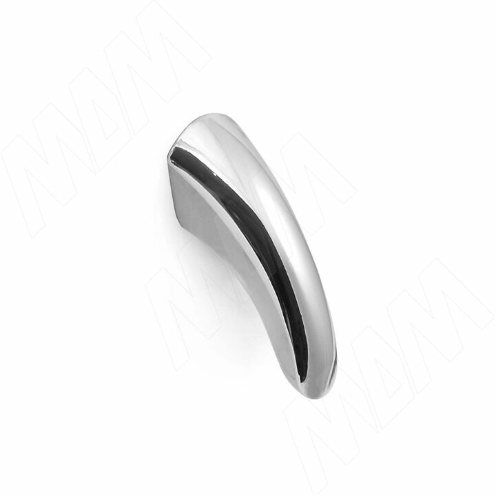 Ручка-кнопка хром