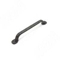 Ручка-скоба 128мм черный матовый