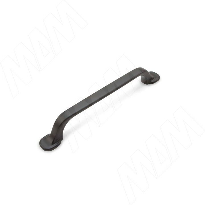 Ручка-скоба 128мм черный матовый