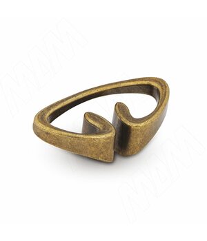 CLASS Ручка-кнопка 16мм бронза состаренная