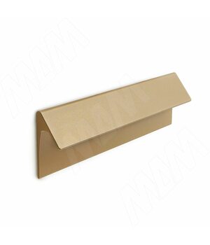Профиль-ручка L=180мм золото матовое