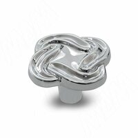 Ручка-кнопка хром