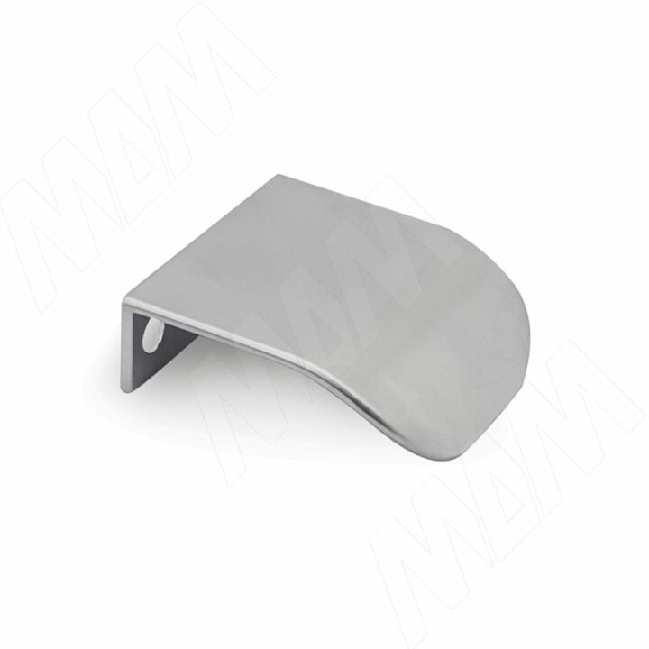 PLYMOUTH Ручка-кнопка 32мм хром матовый