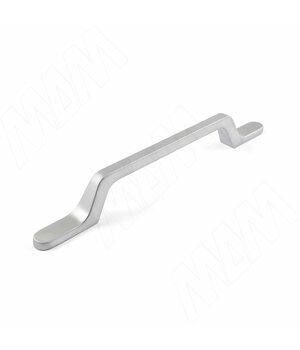 Ручка-скоба 128мм хром матовый
