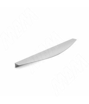 Профиль-ручка 296мм крепление саморезами алюминий матовый