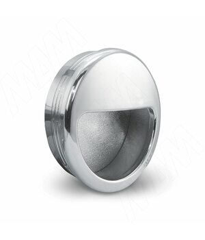 Ручка-раковина D51мм хром