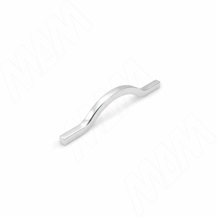 Ручка-скоба 96/128мм хром