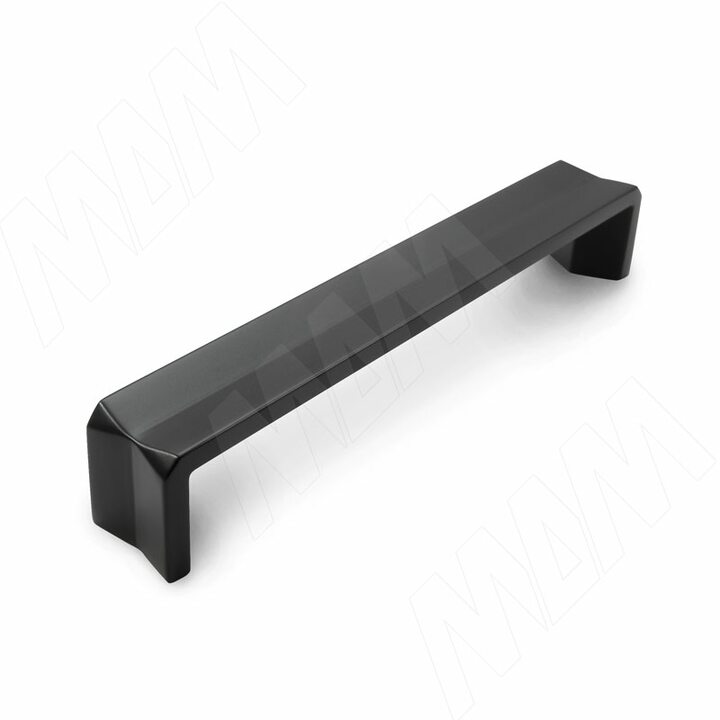 Ручка-скоба 160мм черный матовый