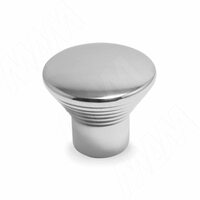 Ручка-кнопка D24мм хром