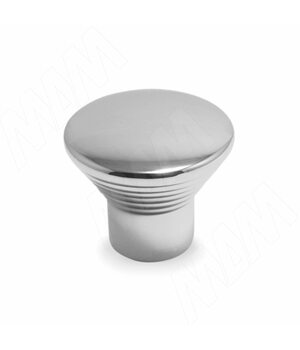 Ручка-кнопка D24мм хром