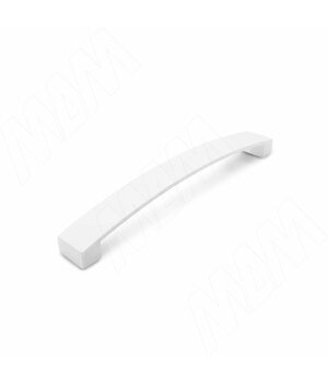 Ручка-скоба 160мм белый матовый