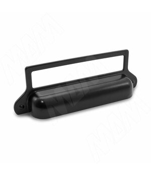 FRAME Ручка-раковина 96мм черный матовый