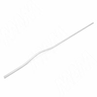 APRO Ручка-скоба 352мм алюминий матовый