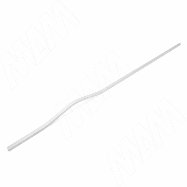 APRO Ручка-скоба 352мм алюминий матовый