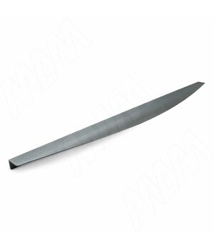 Профиль-ручка 496мм крепление саморезами графит