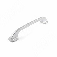 Ручка-скоба 128мм хром матовый