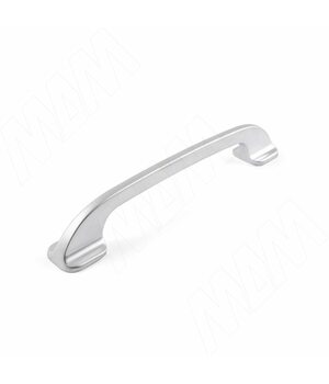 Ручка-скоба 128мм хром матовый