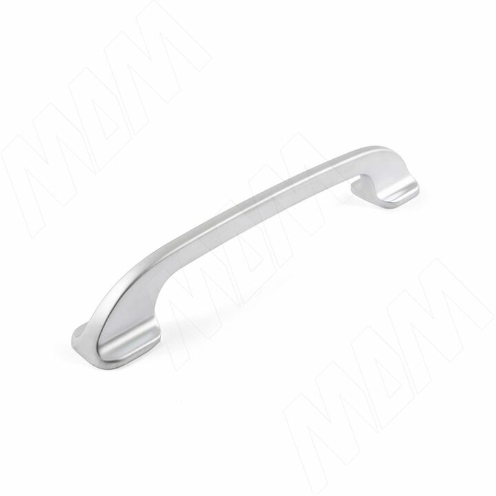 Ручка-скоба 128мм хром матовый