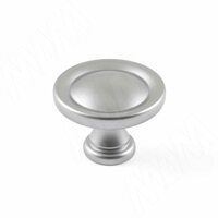 Ручка-кнопка D31мм хром матовый