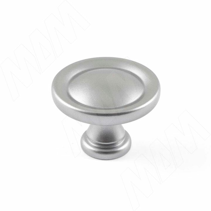 Ручка-кнопка D31мм хром матовый