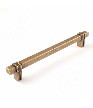 Ручка-скоба 160мм бронза состаренная