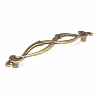 Ручка-скоба 128мм бронза состаренная